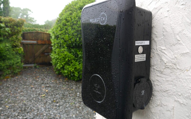 Harford House EV Charging Point