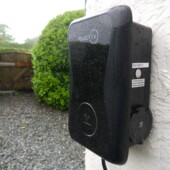 Harford House EV Charging Point