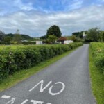 Roadway to/from Car Park to Amenity Building Level tarmac roadway to / from Car Park to Amenity Building