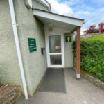 Access to Gents Toilet Block Access to Male Toilet Block is over a 1in (2.5cm) threshold