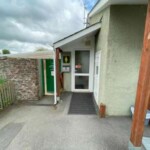 Access to Ladies Toilet Block (Right) and Pet Wash + Chemical Toilet Disposal (Left) Access to Ladies Toilet Block is over a 1in (2.5cm) threshold