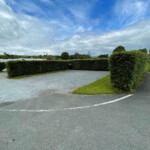 Hard Standing No 1 nearest to Toilet Block and Amenity Building. Hard Standing No 1 is suitable for people with restricted mobility as it is close to the showers and toilets.