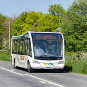 No 118 Bus from Tavistock to Okehapmpton Bus Stop for 118 bus is 200 yards from park entrance