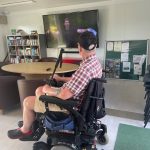Games Room & Book Swap are wheelchair accessible Games Room at Harford Bridge Park